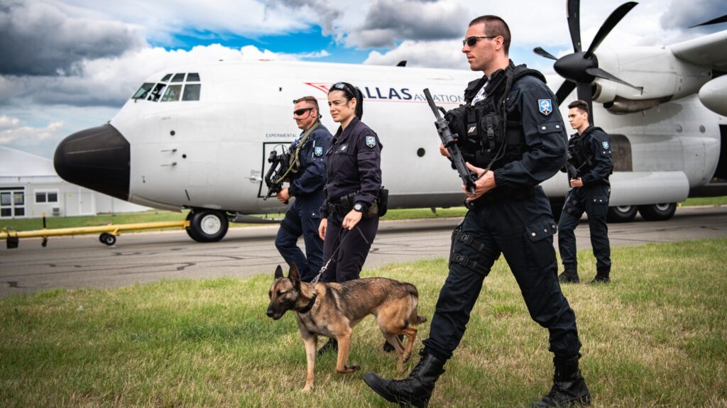 La Gendarmerie des Transports Aériens fête ses 70 ans. AEROGEND