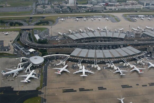 GTA – Reconnaissance aérienne – Aéroports parisiens