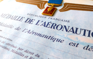 Médaille de l’aéronautique – Promotion du mois de janvier 2025