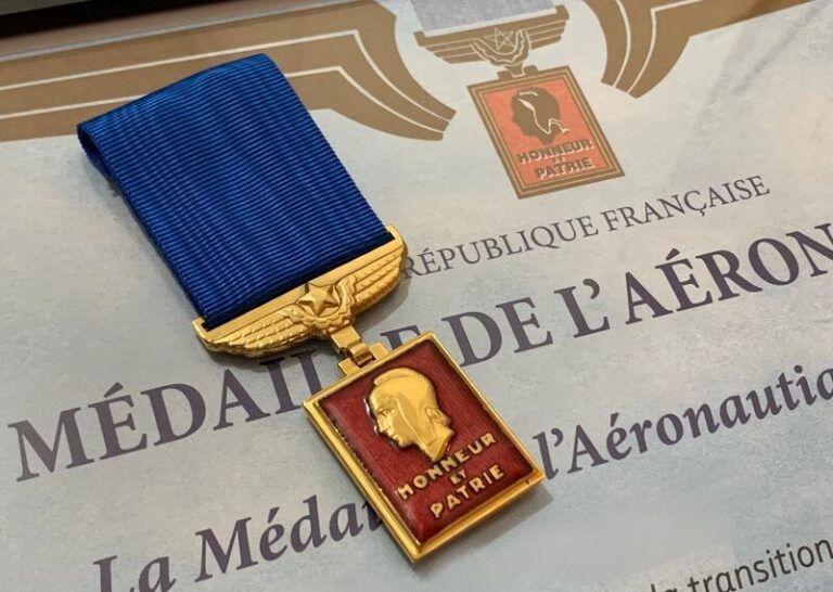 Médaille de l’aéronautique – promotion du 14 juillet 2024