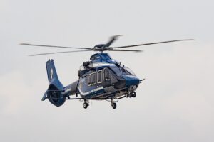 Des photos du H160 Gendarmerie à Marignane !