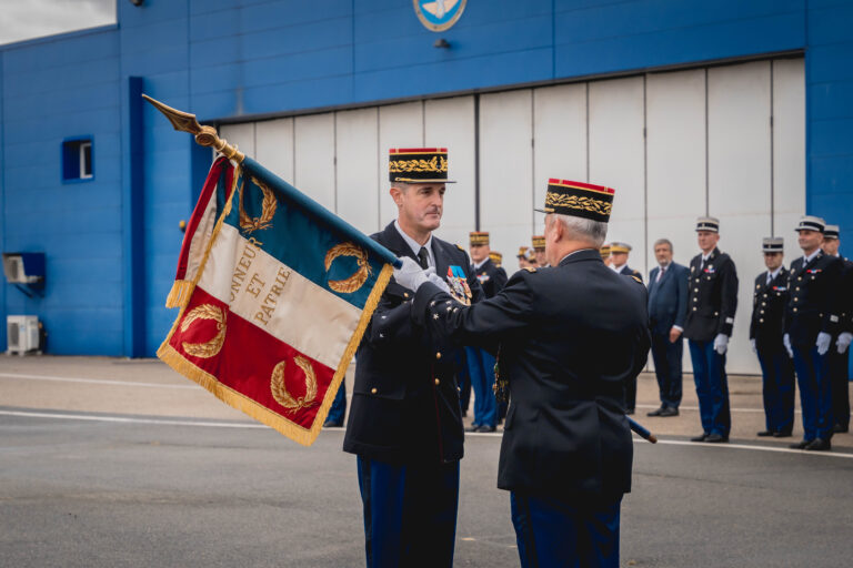 Passation commandement au CFAGN