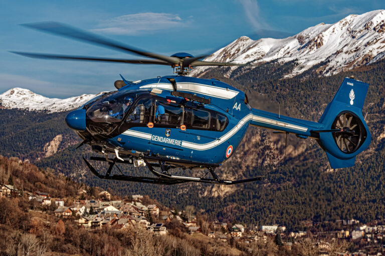 Les premiers essais de l&rsquo;H145D3 en montagne !
